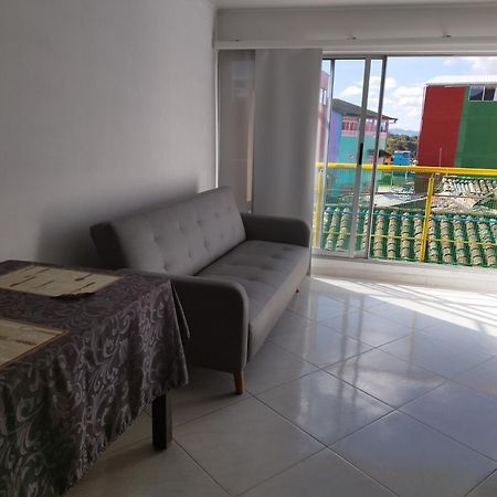 Apartamento Centro Guatape, Parque Y Embalse Экстерьер фото