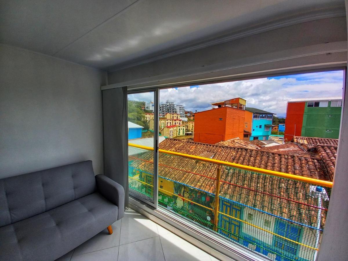 Апартаменты Apartamento Centro Guatape, Parque Y Embalse Экстерьер фото