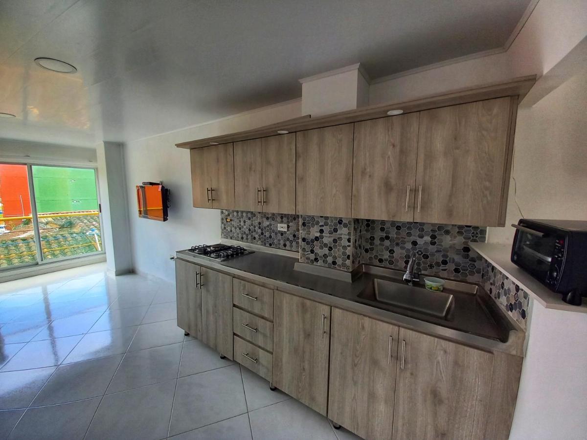 Apartamento Centro Guatape, Parque Y Embalse Экстерьер фото